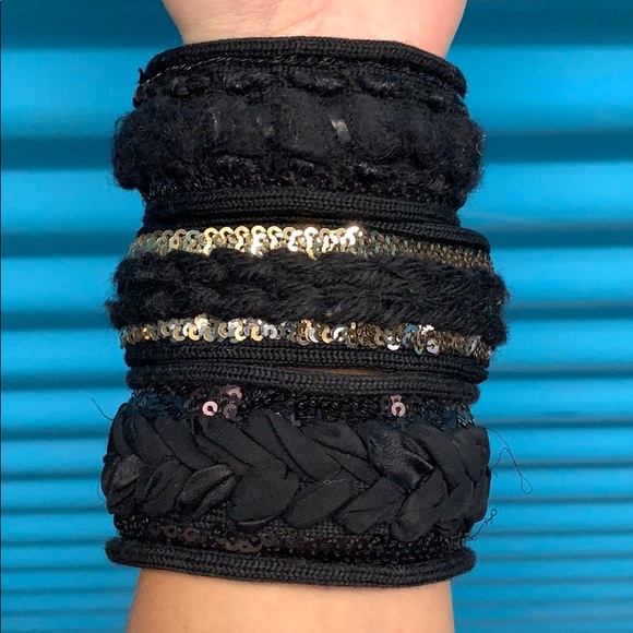 YSL Yves Saint Laurent Wool Bracelets - Picture 5 of 8